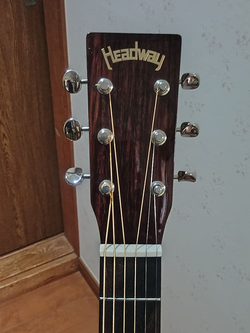HEADWAY HM-115/ANA　ミニギター （592mm : 希少・良品）
