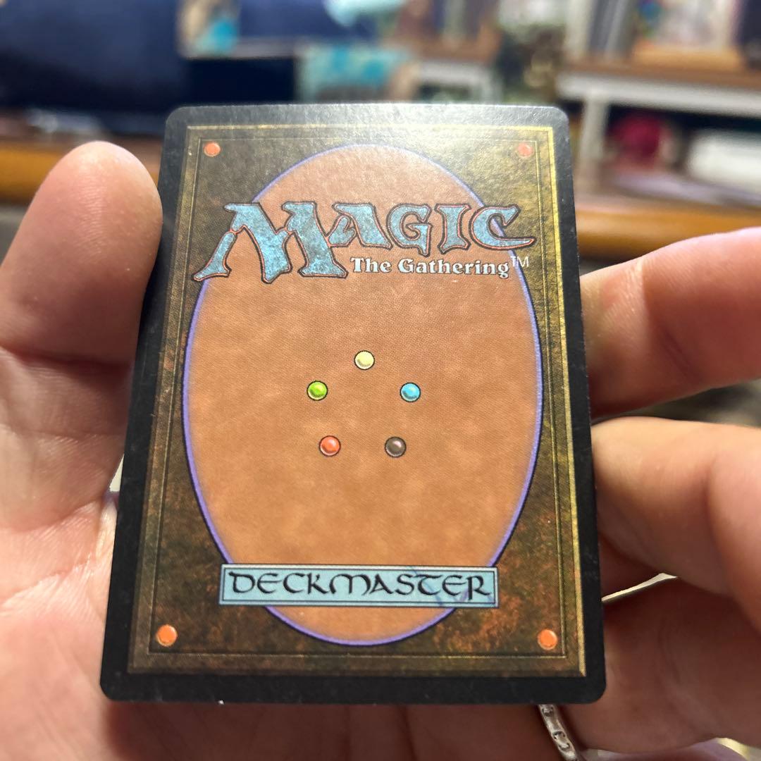 MTGマジックザギャザリング 呪われた巻物　TMP