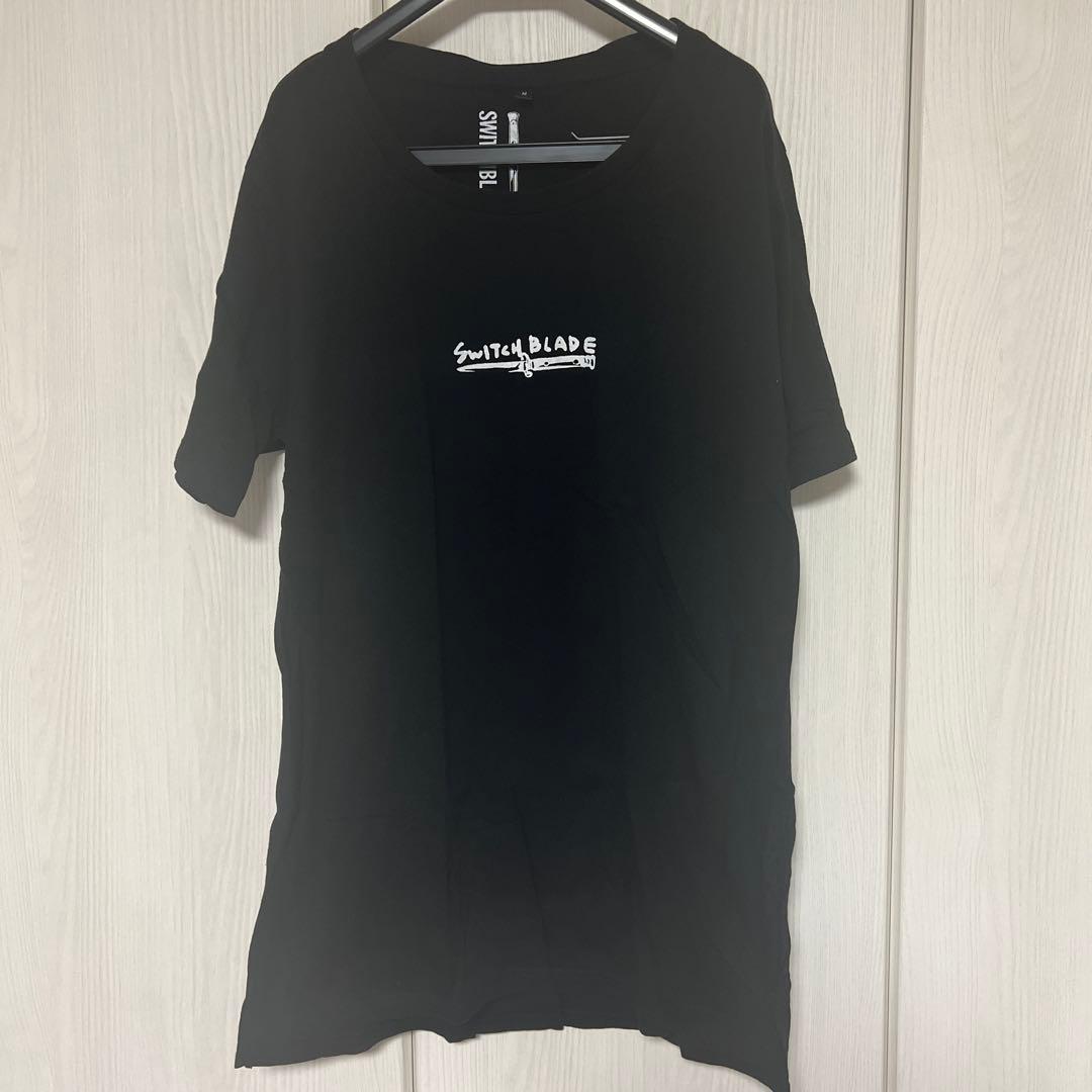 SWITCHBLADE スカル プリント Tシャツ M hyde