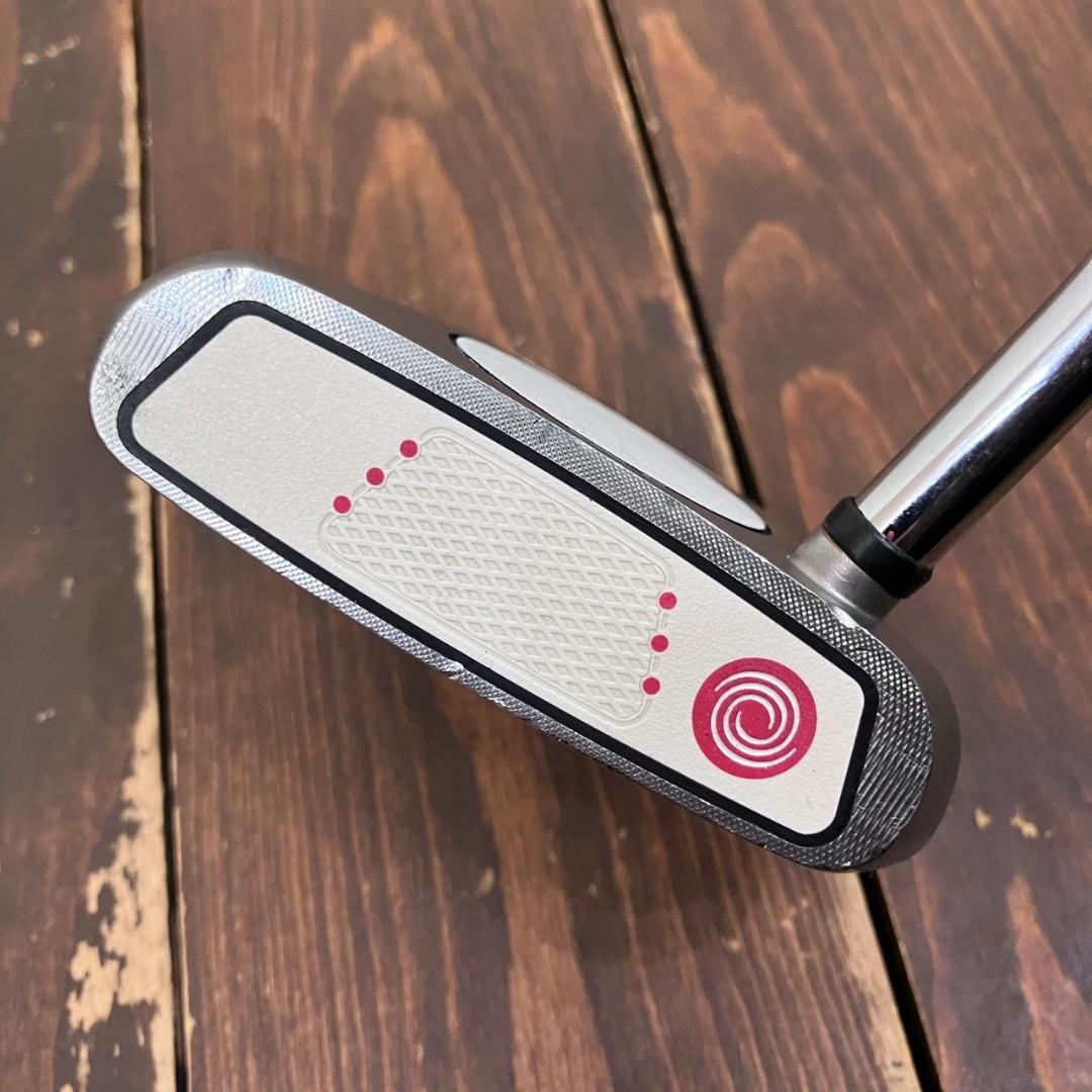 ODYSSEY 2-ball MID　オデッセイ　ツーボール　中尺パター