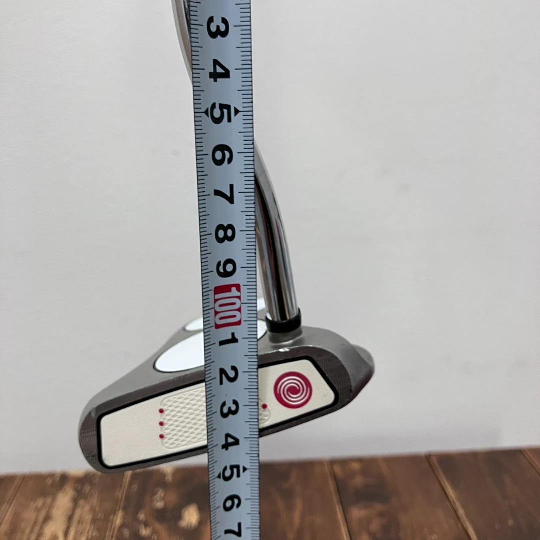 ODYSSEY 2-ball MID　オデッセイ　ツーボール　中尺パター