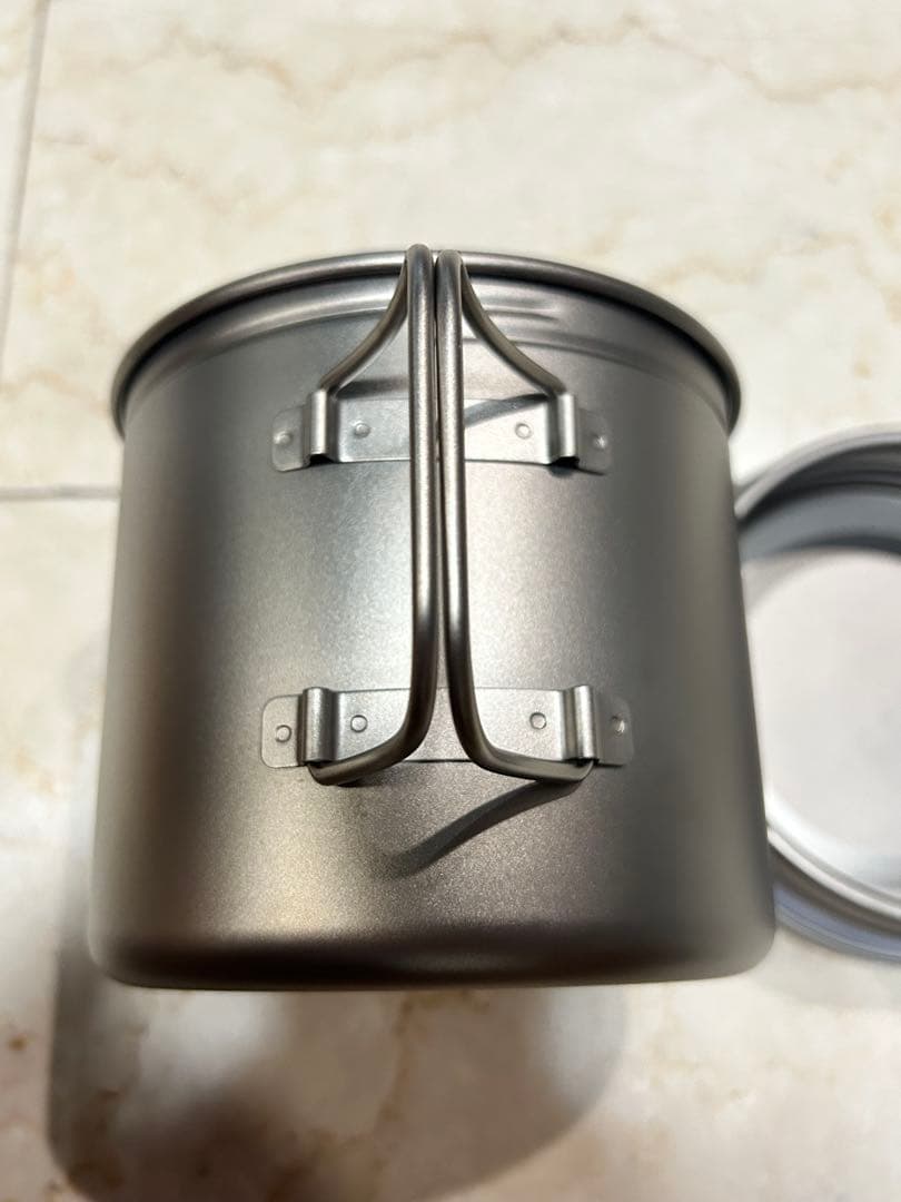 新品　VARGO (バーゴ) チタニウム ボット XL