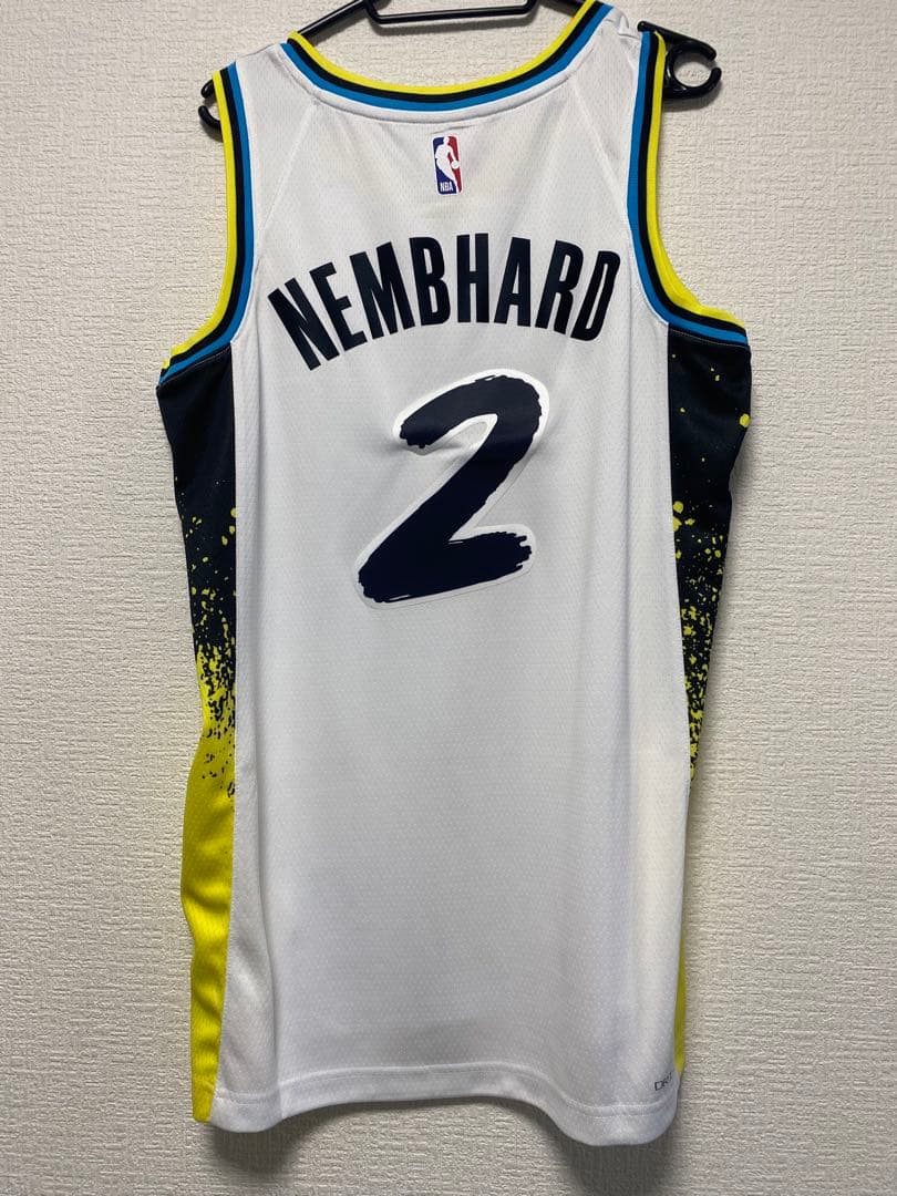 ペイサーズ　ユニフォーム　正規品　スウィングマン
