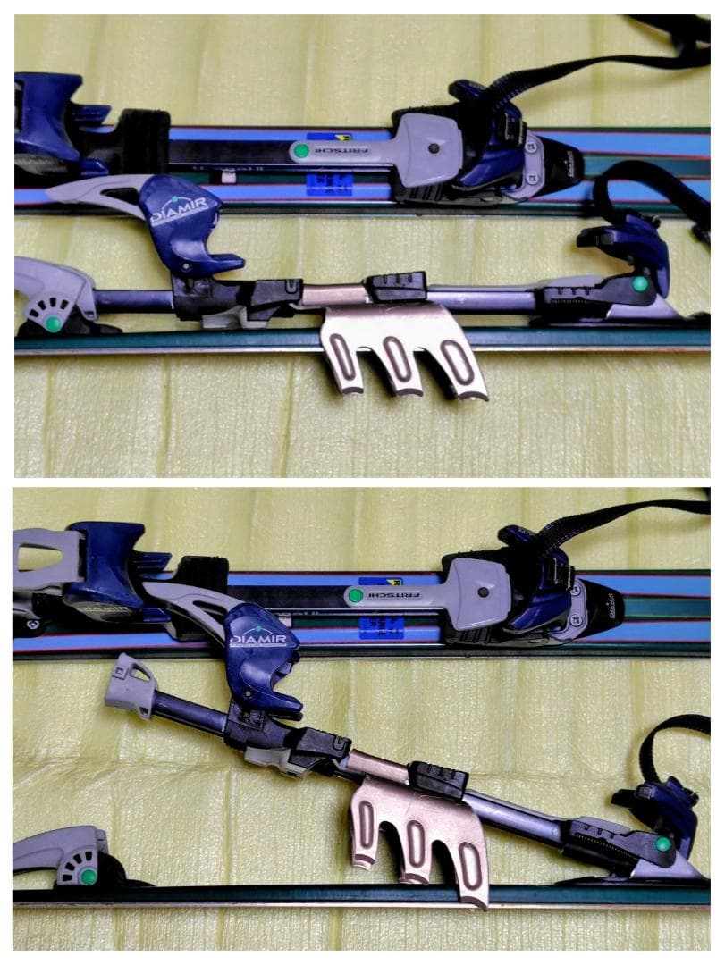 【アイゼン付】 170cm/ Diamir Mサイズ