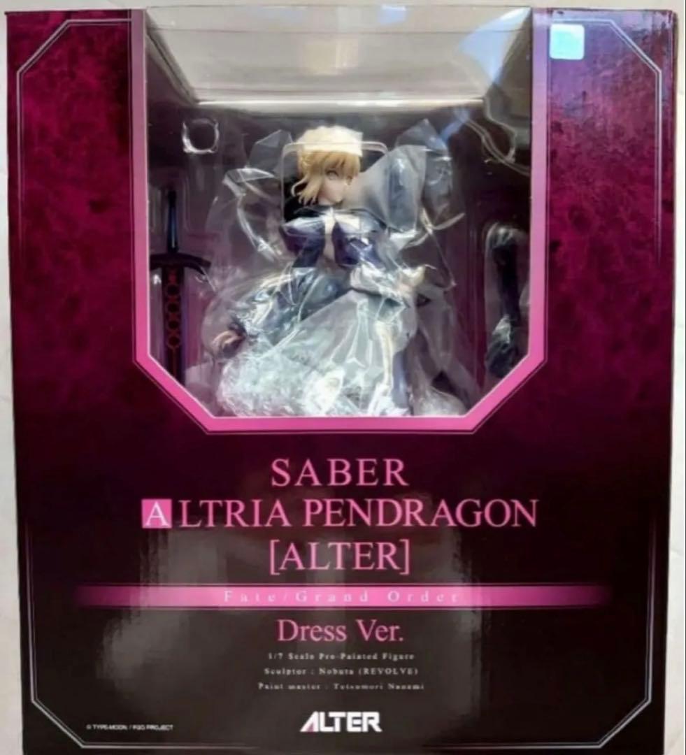 FGOセイバー/アルトリアペンドラゴン [オルタ] ドレスVer 1/7