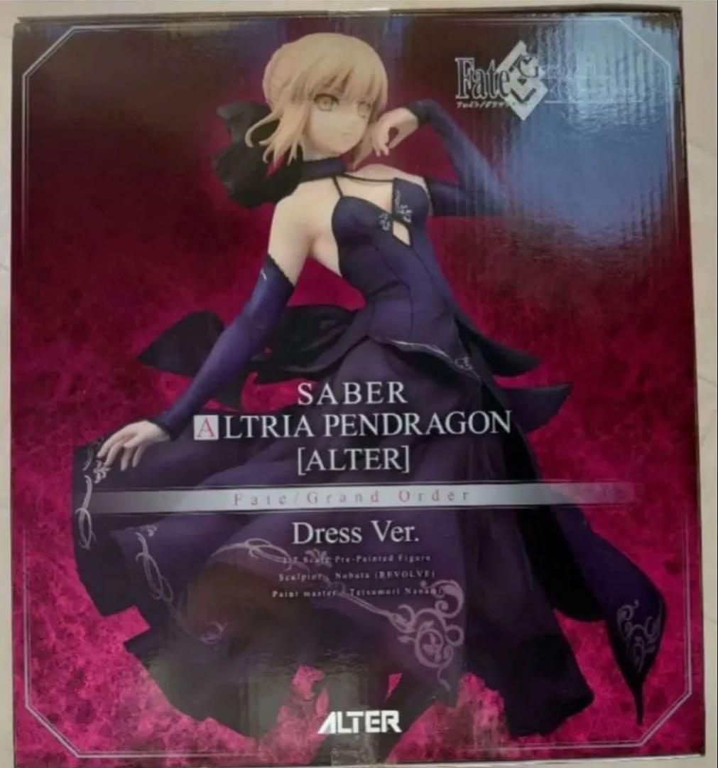 FGOセイバー/アルトリアペンドラゴン [オルタ] ドレスVer 1/7