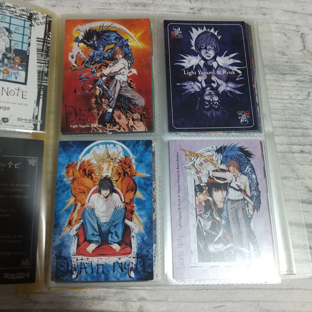 DEATH NOTE トレーディングカードセット まとめ売り