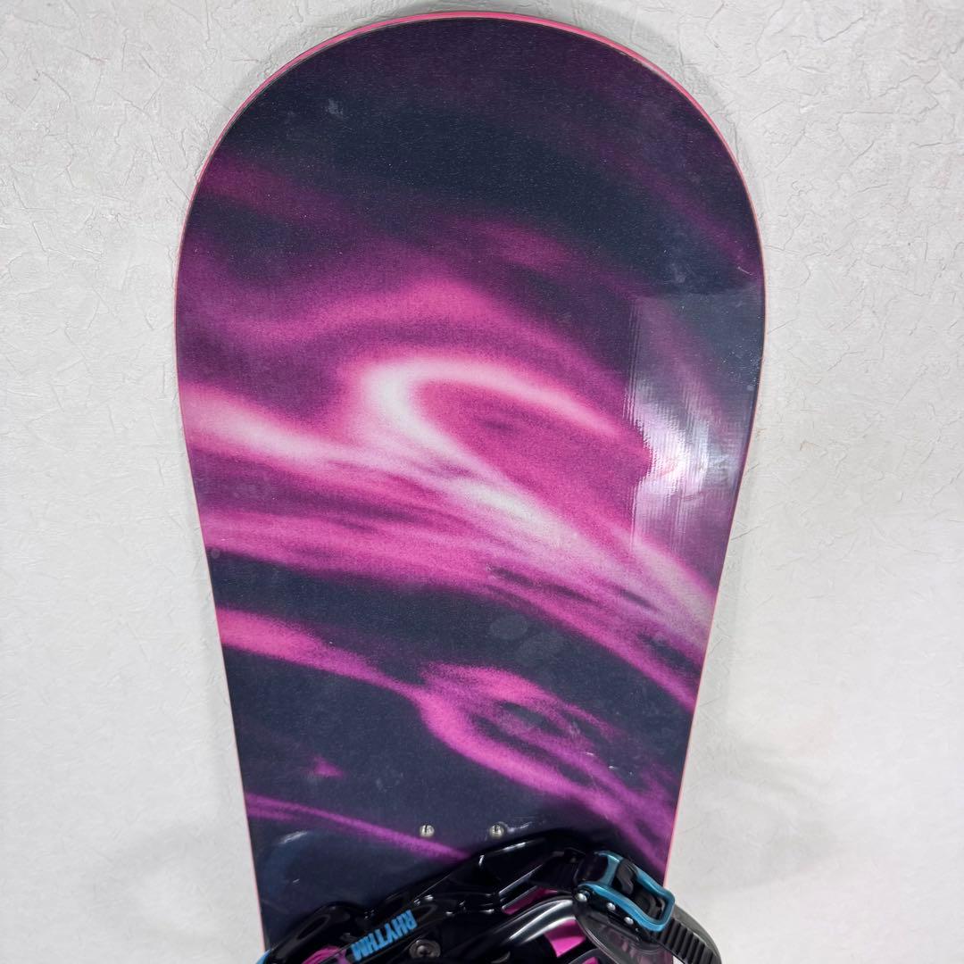SALOMON レディース スノーボードセット 143cm