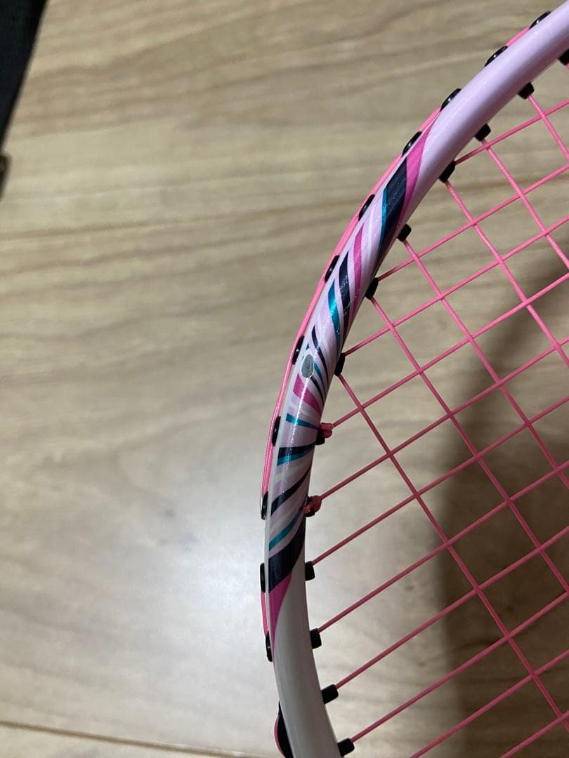 YONEX ナノレイ250 バドミントンラケット ケース付き