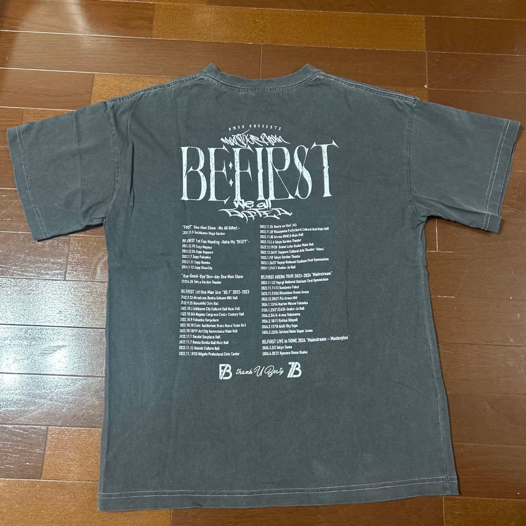 BE:FIRST BESTY ファンクラブ会員限定　Tシャツ　Mサイズ