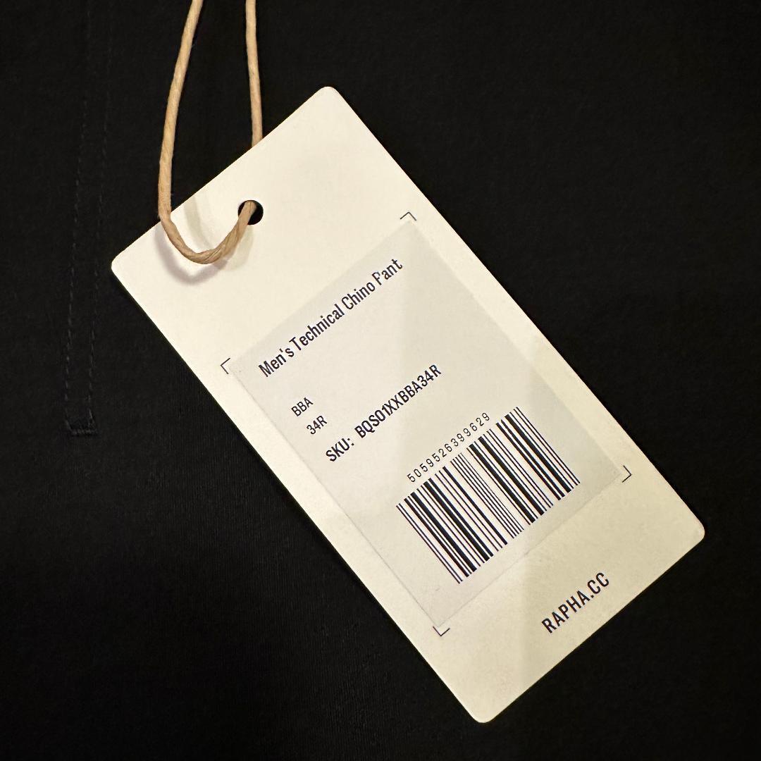 Rapha Technical Chino Pants 34R 未使用 タグ付き