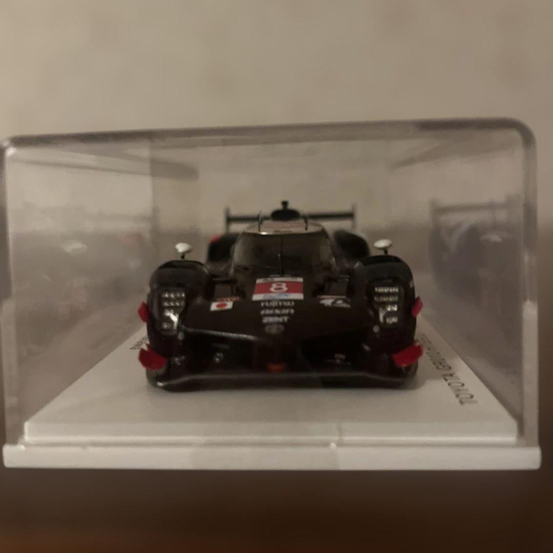 トヨタ GR010 ミニカー 1/43 Le Mans 2025