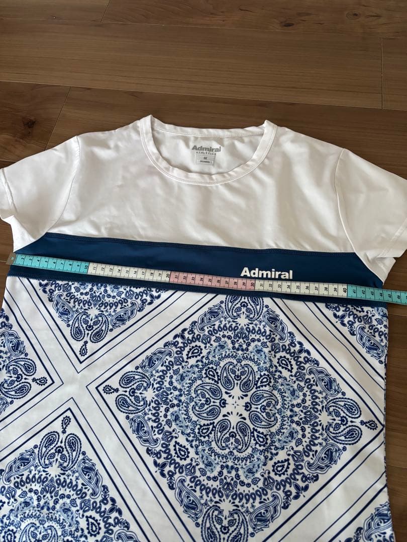 Admiral Tシャツ　ゲームシャツ　ATLA308 アドミラル