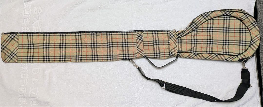 【廃盤品】バーバリー BURBERRY ゴルフクラブケース ノバチェック