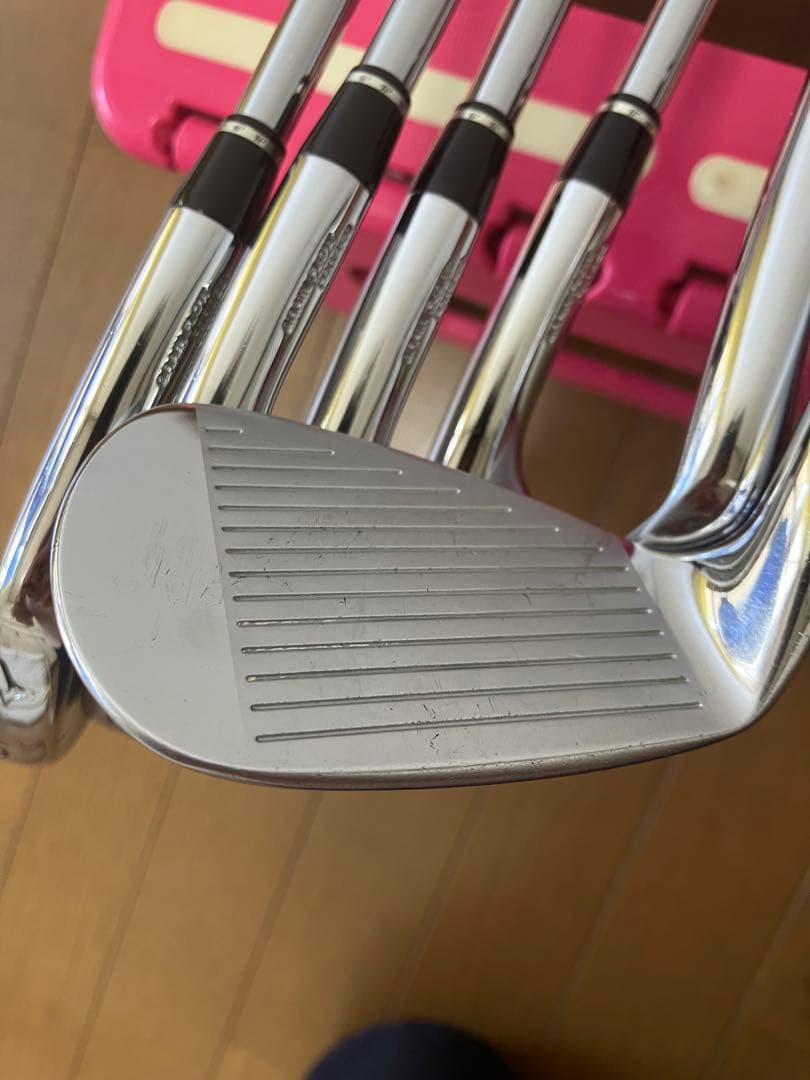 MIZUNO MP-68アイアンDG Design Tunnig DG-X100