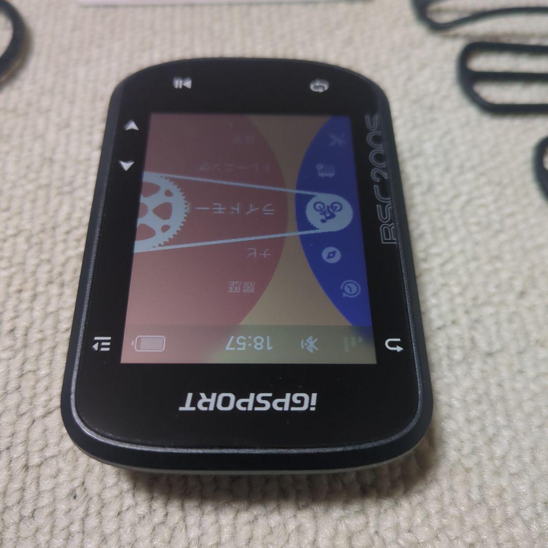 IGPSPORT BSC200S+CAD70 サイコン+ケイデンスセンサー
