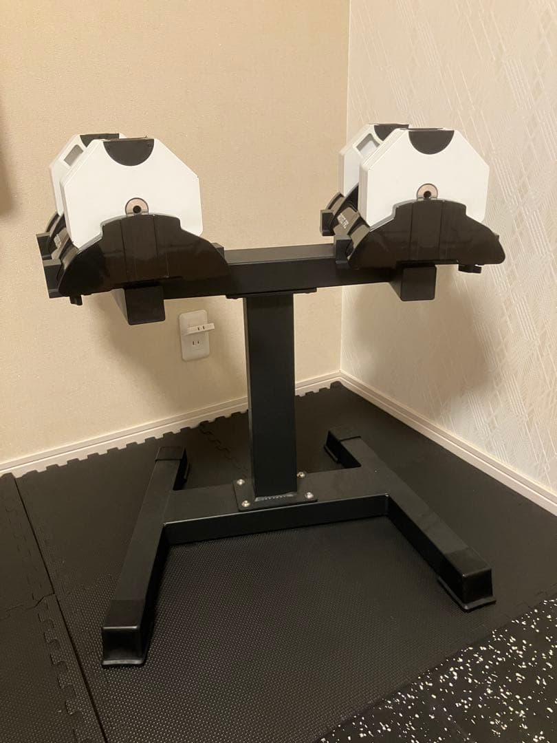 アイロテックプロ　可変式ダンベル2kg〜20kg