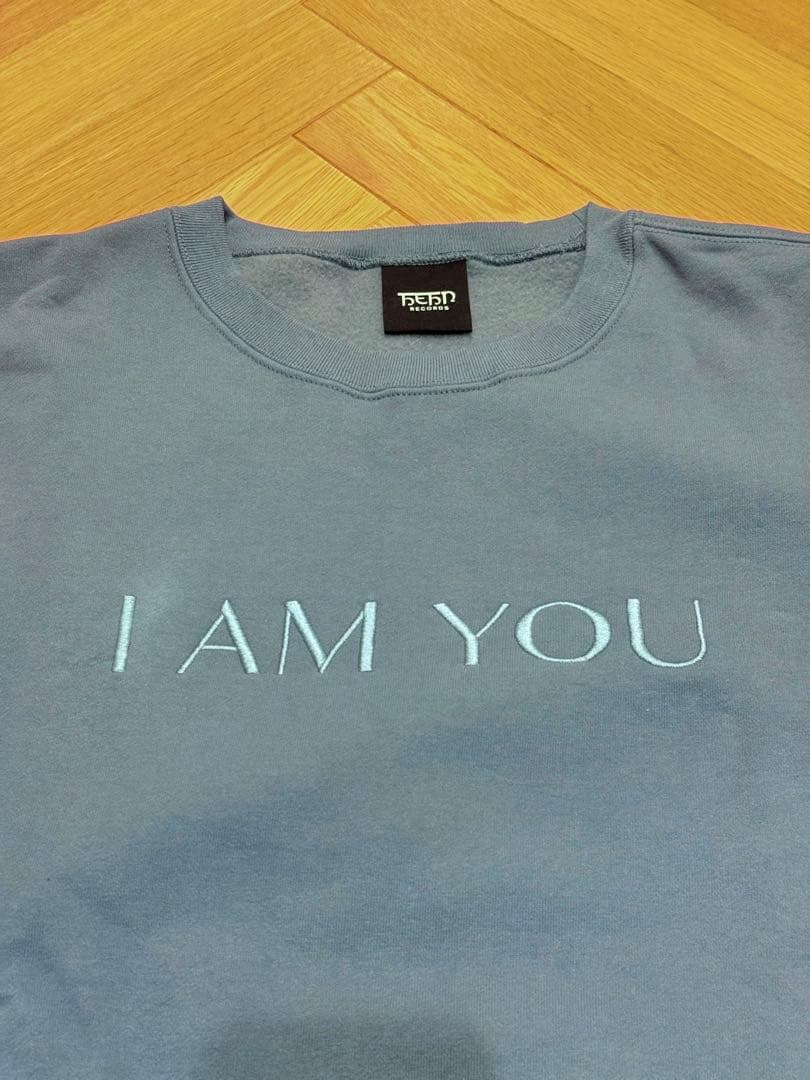 【試着のみ未使用品】藤井風 I AM YOU スウェット XL ブルー
