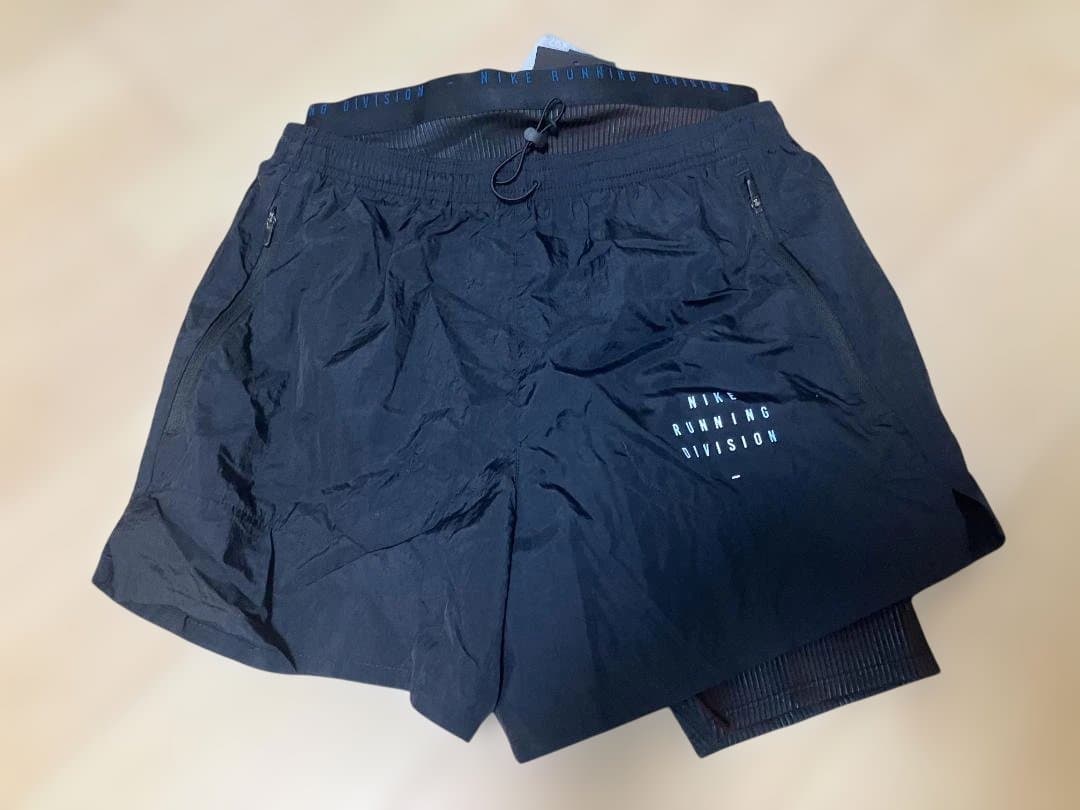 ウォーキング・ランニングウェア NIKE Run Division 3in1 Running Shorts L