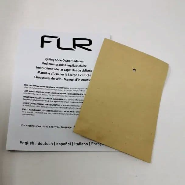 FLR (エフエルアール) ロード ビンディングシューズ FNT-3 ニット