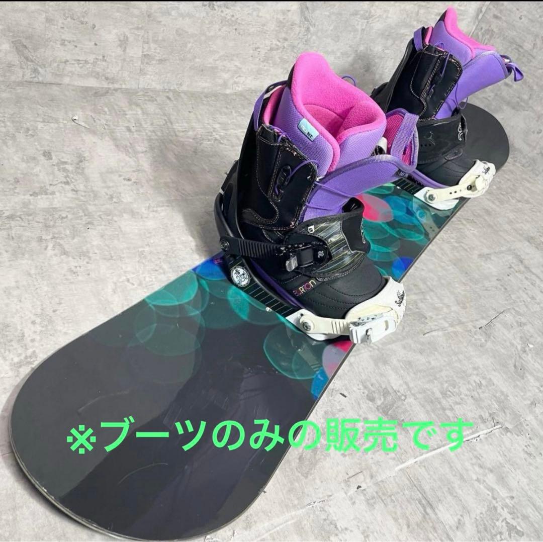 【美品】スノーボード　バートン　ブーツ　23.5 センチ