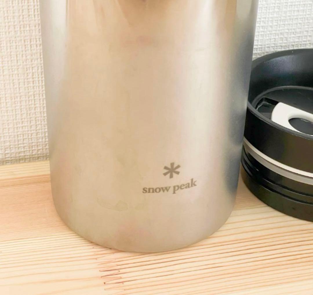 期間限定値下げ中 peak グラデーションミラーポリッシュボトル1個