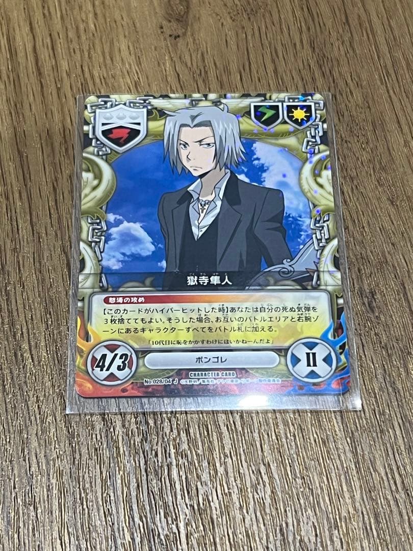 家庭教師ヒットマンREBORN! CCG 獄寺隼人２１枚セットSKR含む