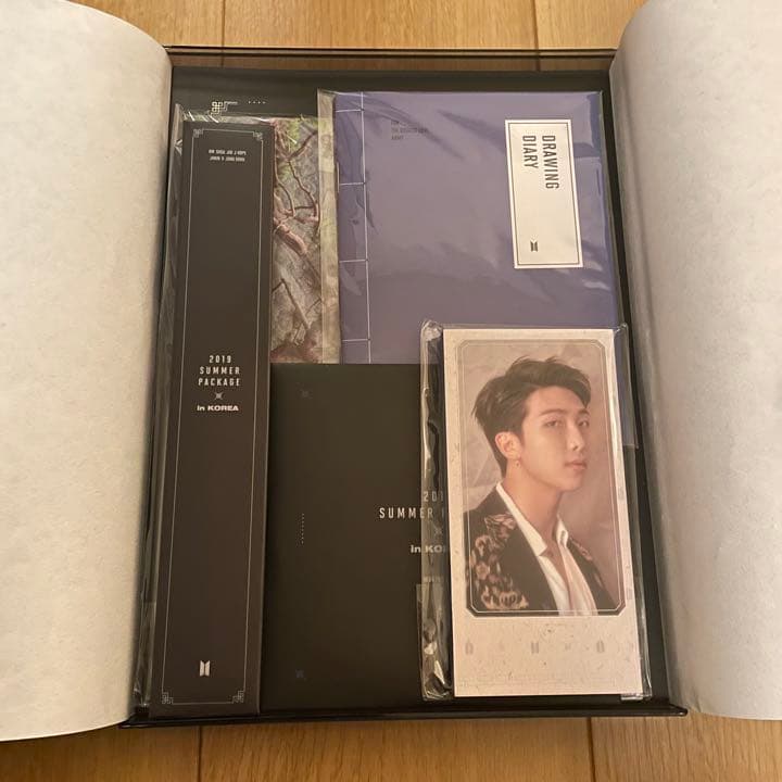 アイドル BTS SUMMER PACKAGE 2019 jimin