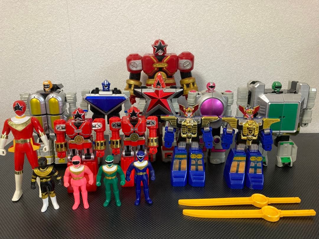 オーレンジャーDXオーブロッカーまとめ売り