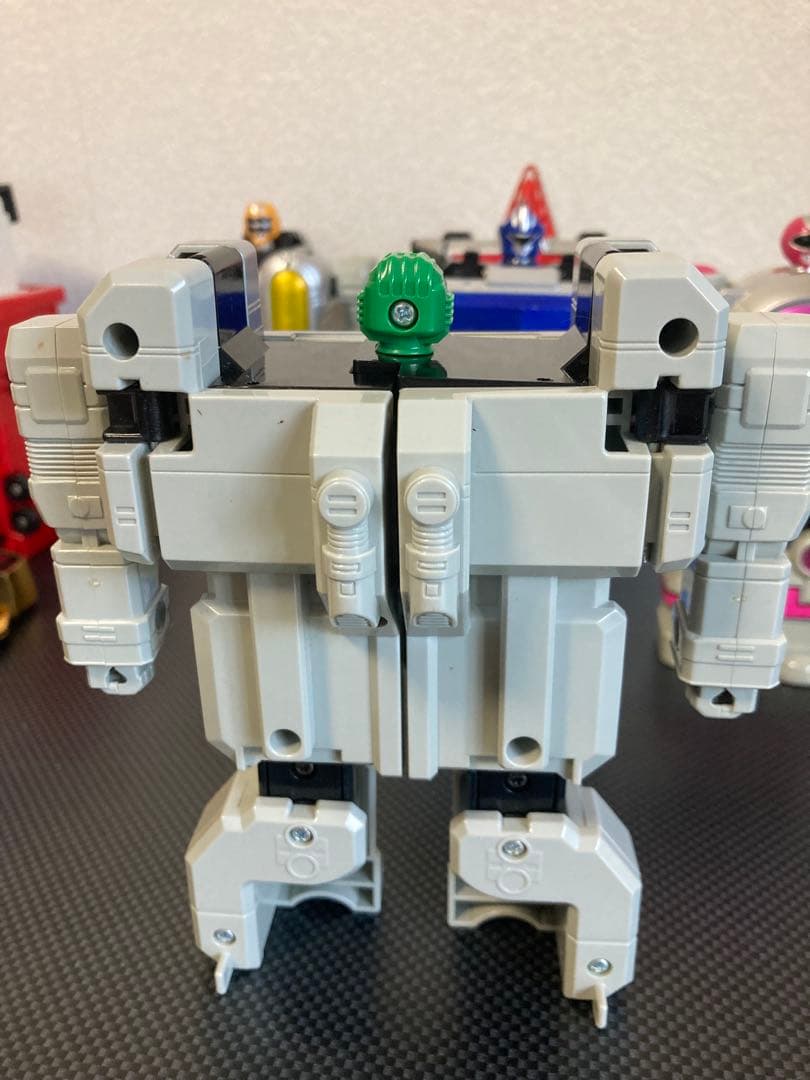 オーレンジャーDXオーブロッカーまとめ売り