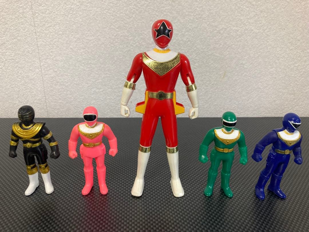 オーレンジャーDXオーブロッカーまとめ売り