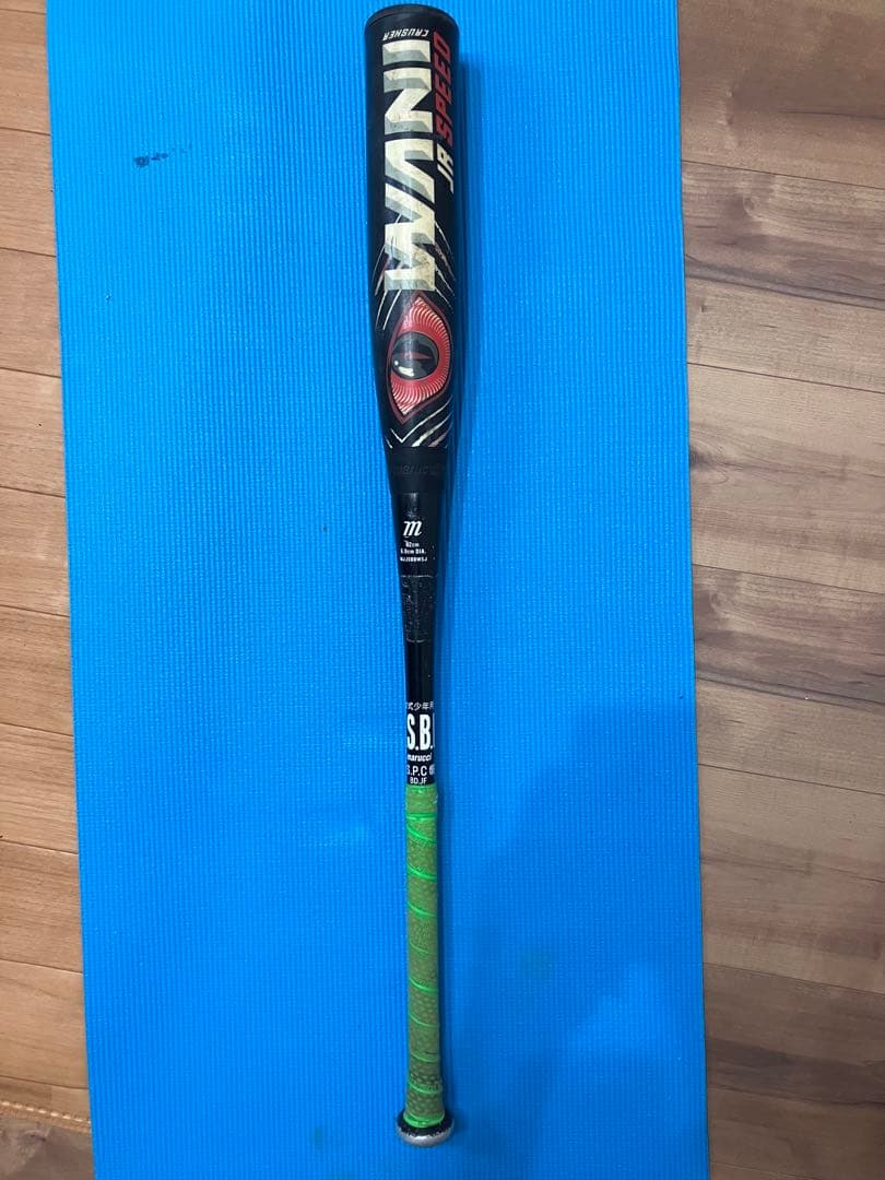 ワニクラッシャー 赤 82cm 軟式バット