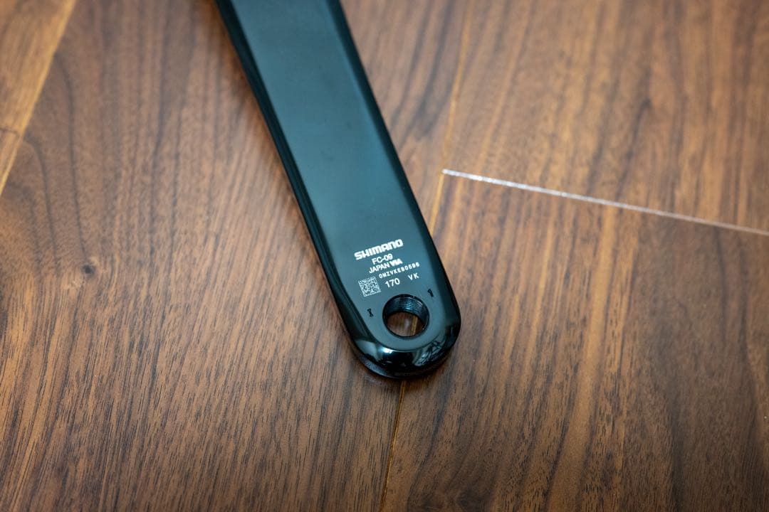 SHIMANO FC-09 クランクアーム 170mm ほぼ新品未使用品