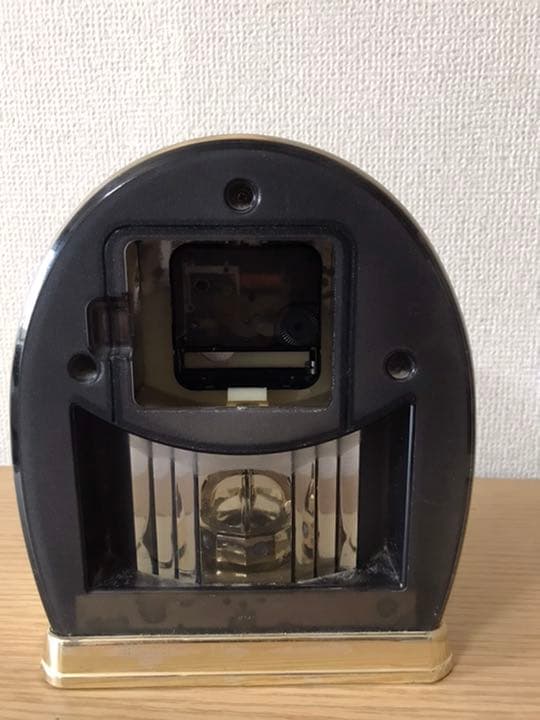 SEIKO HW462S  EMBLEM 置き時計　日本製