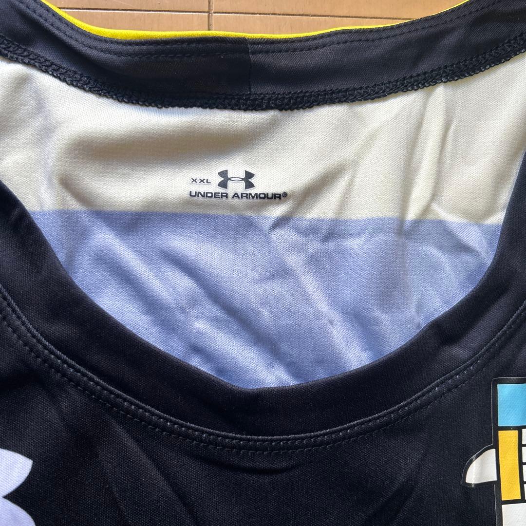 Under Armour OPEN HOUSE 7 サイン入りジャージ XXL