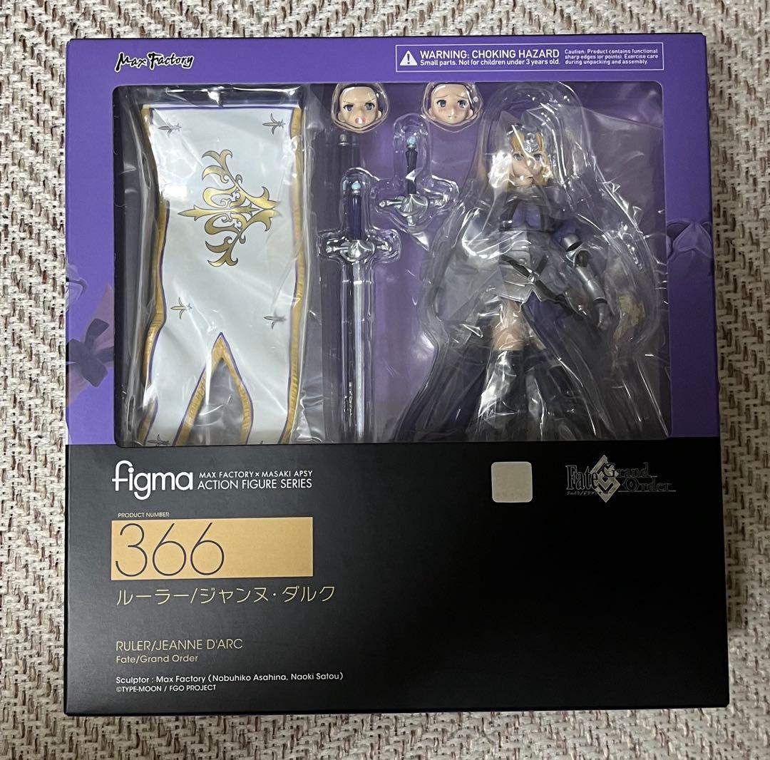 【未開封】 figma ルーラー/ジャンヌ・ダルク 再販版
