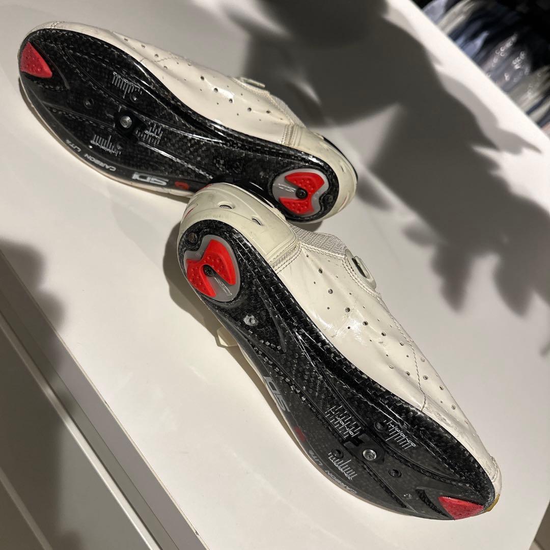 ア*ス様 SIDI ERGO 2 CARBON ホワイトシューズ