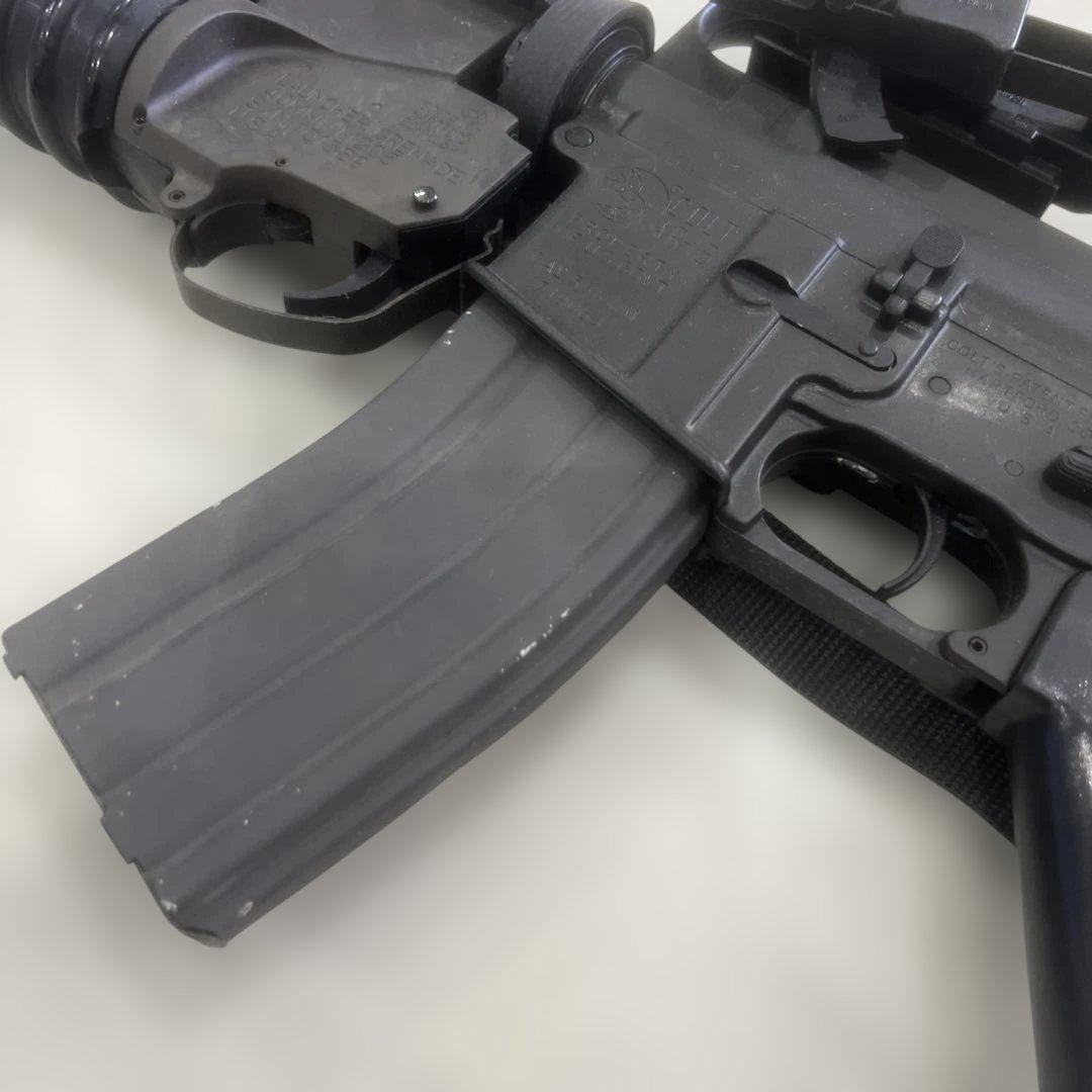 最終値下げ‼️1246 Colt AR-15電動ガンM203 グレネードランチャー
