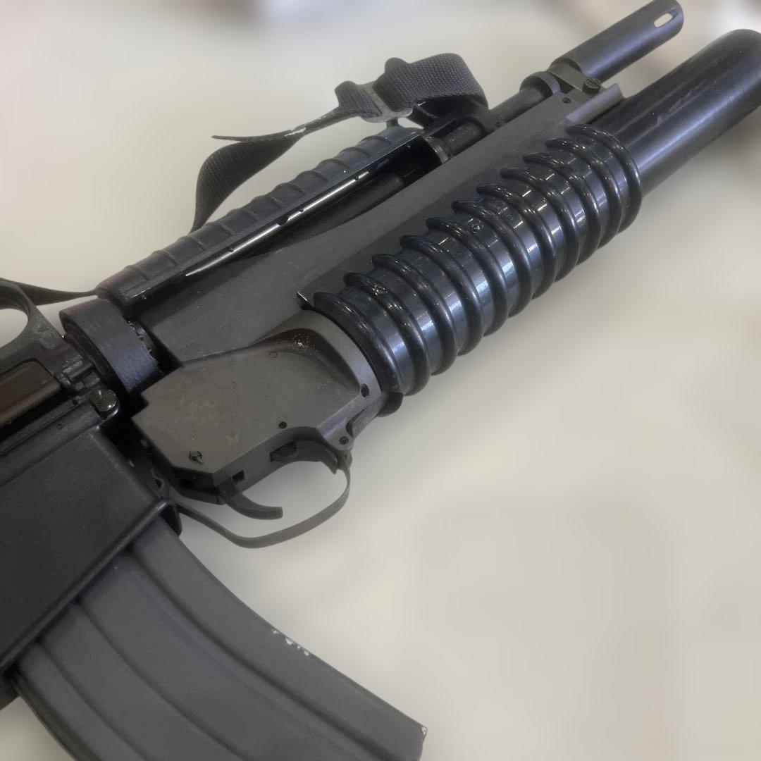 最終値下げ‼️1246 Colt AR-15電動ガンM203 グレネードランチャー