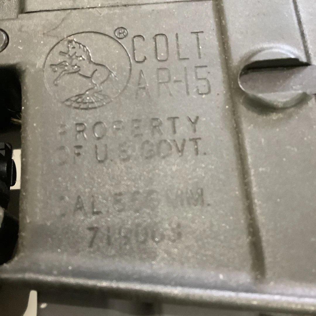 最終値下げ‼️1246 Colt AR-15電動ガンM203 グレネードランチャー