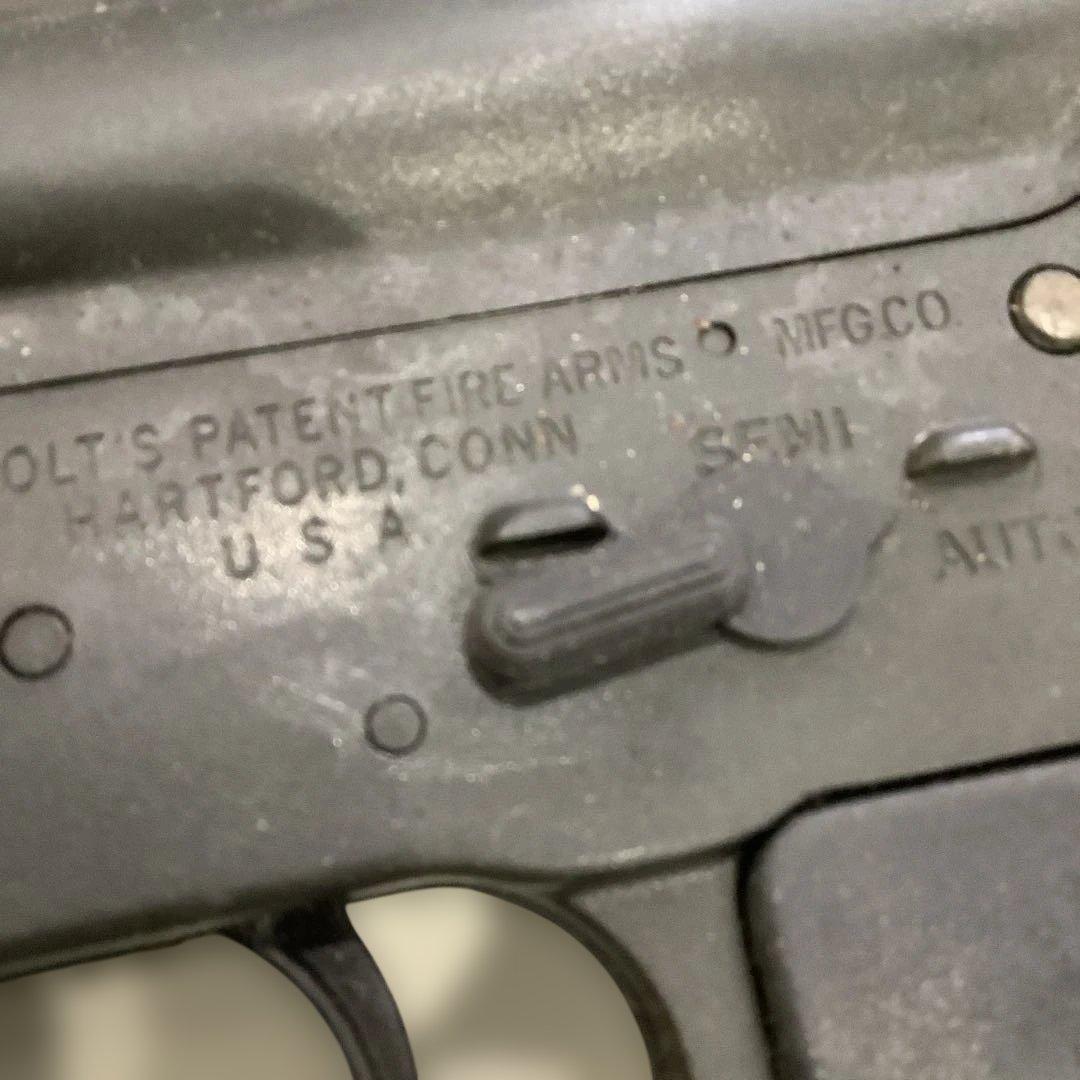 最終値下げ‼️1246 Colt AR-15電動ガンM203 グレネードランチャー