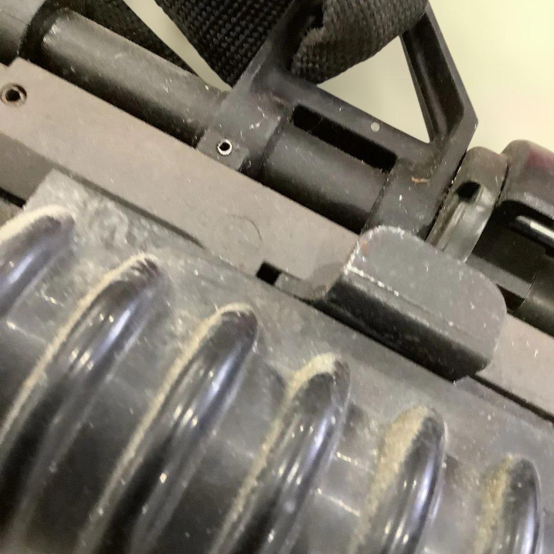 最終値下げ‼️1246 Colt AR-15電動ガンM203 グレネードランチャー