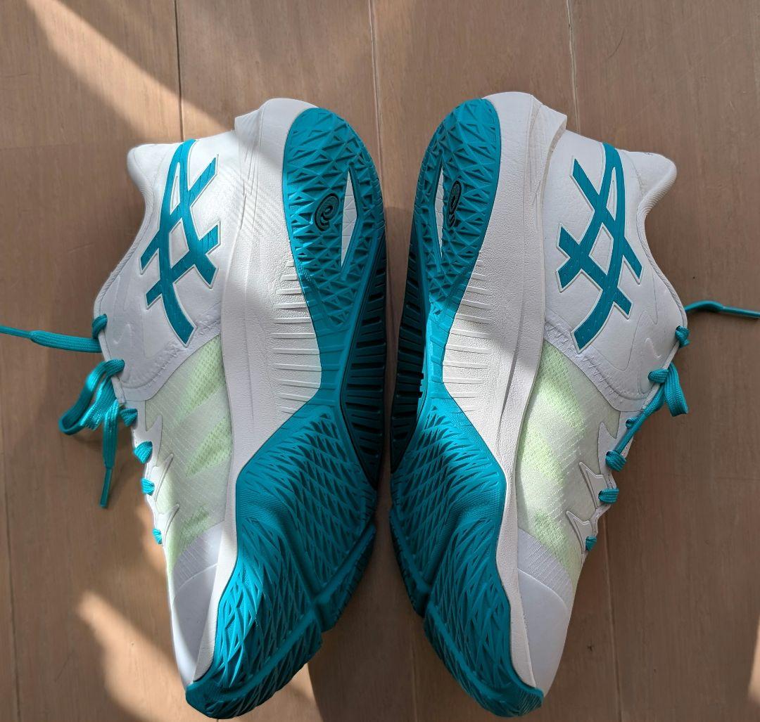 anpre ars low2 24.5cm　ASICS バッシュ
