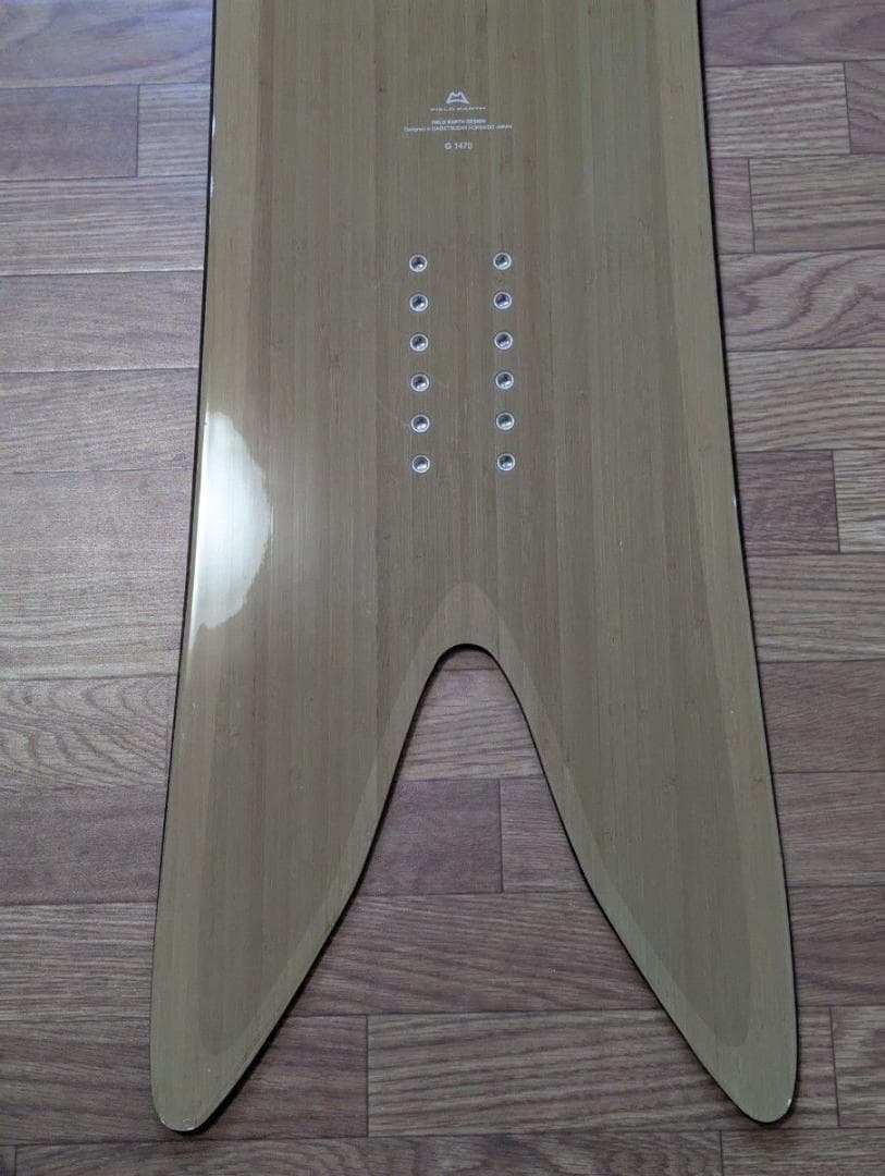 FIELD EARTH G147 フィールドアース パウダーボード スノーボード