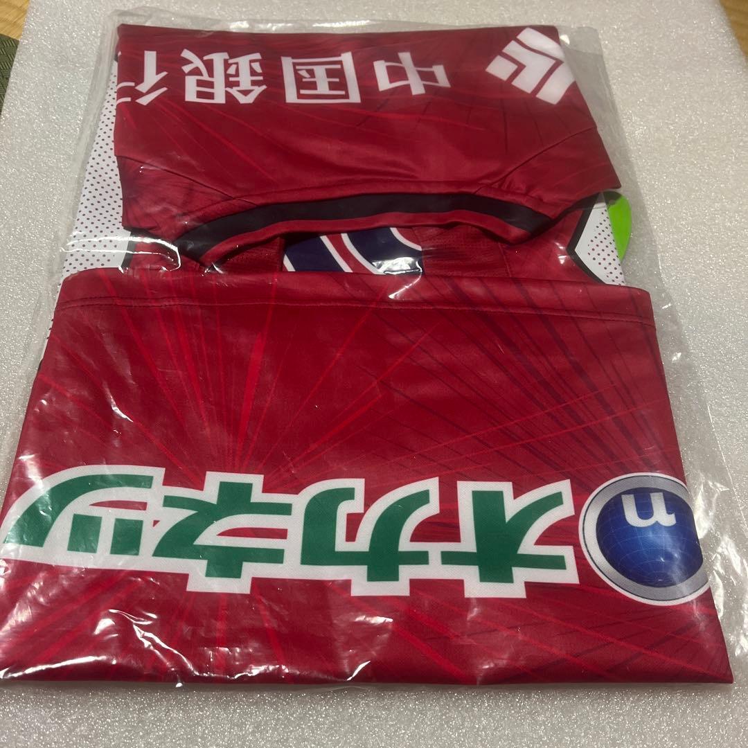 ファジアーノ岡山　河野孝汰選手　ユニフォーム　M 新品未開封　正規品