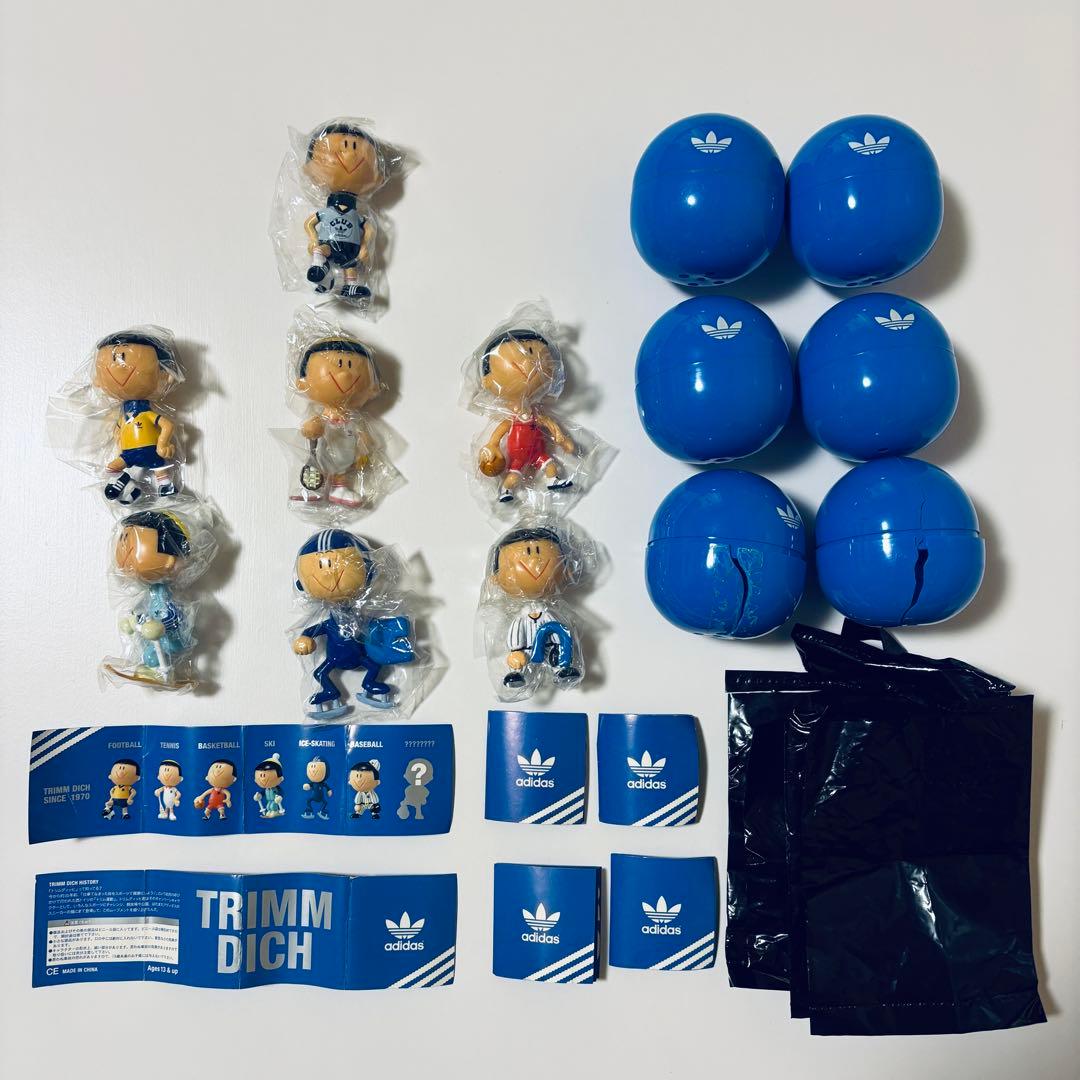 【フルコンプ 新品未開封】アディダス オリジナルス トリムディッヒ フィギュア