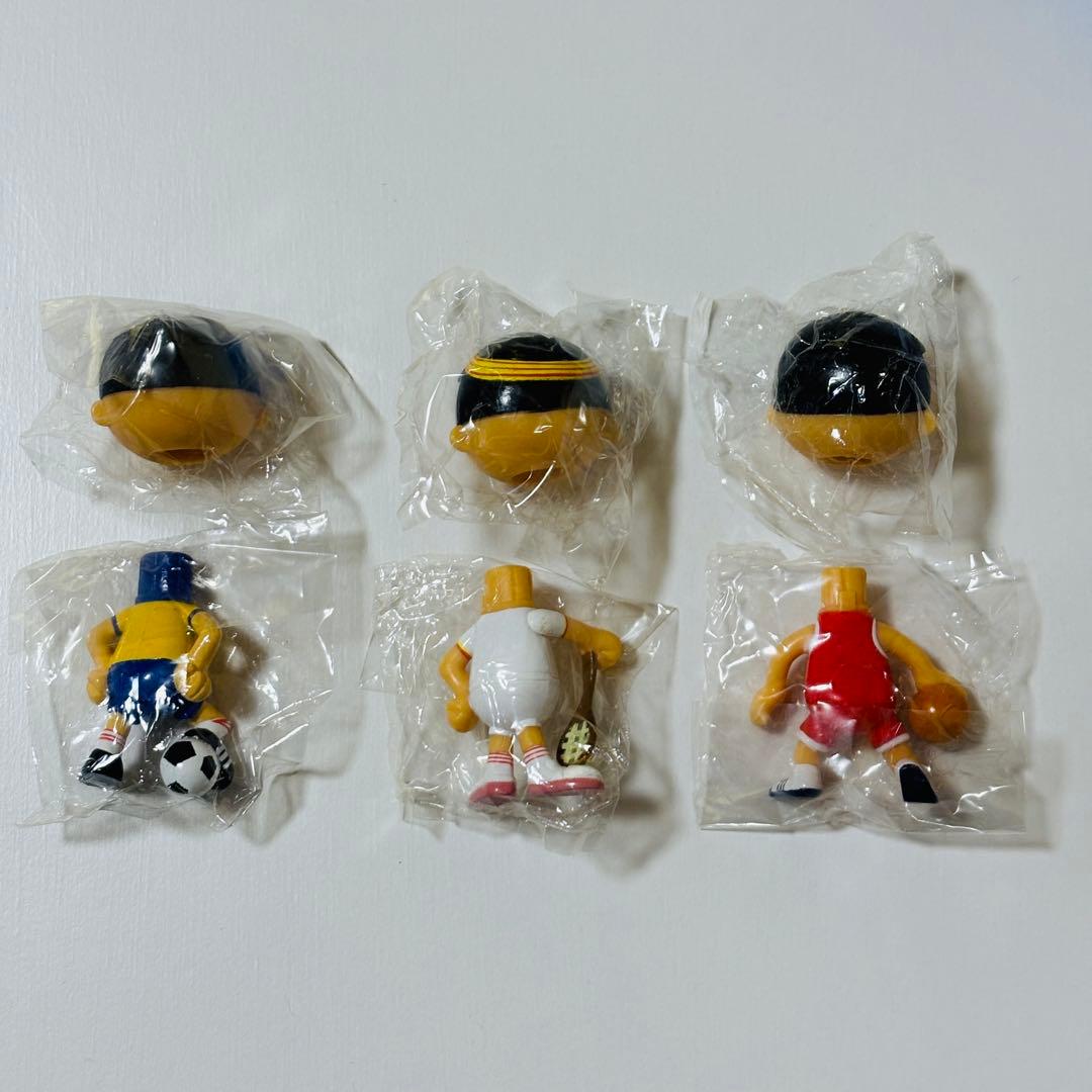 【フルコンプ 新品未開封】アディダス オリジナルス トリムディッヒ フィギュア