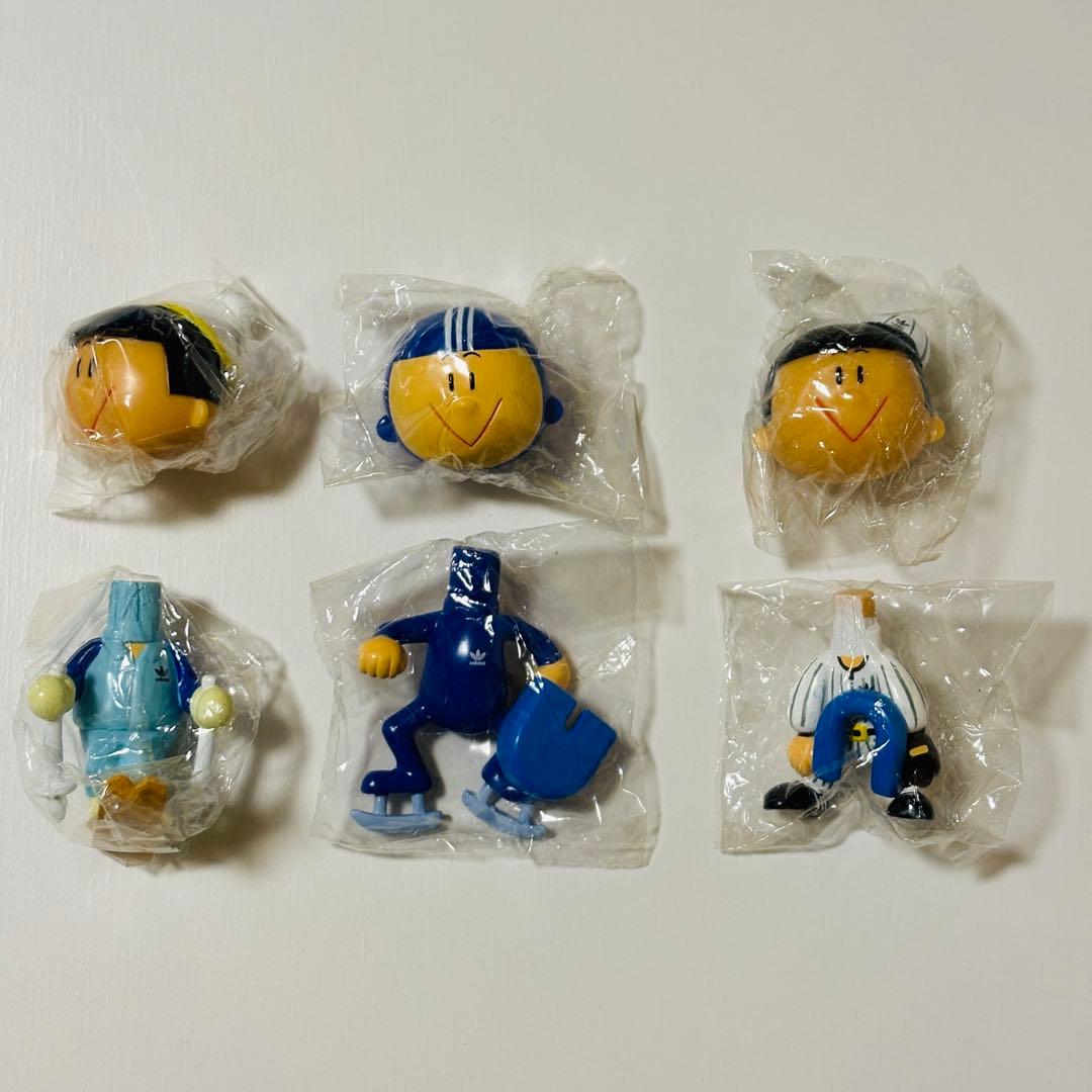 【フルコンプ 新品未開封】アディダス オリジナルス トリムディッヒ フィギュア