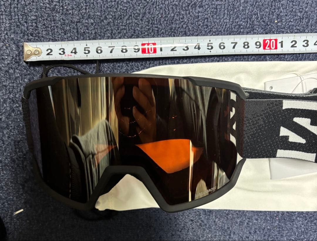 【新品未使用】SALOMON サロモン　S/VIEW ゴーグル
