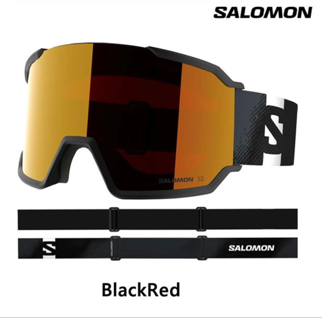 【新品未使用】SALOMON サロモン　S/VIEW ゴーグル